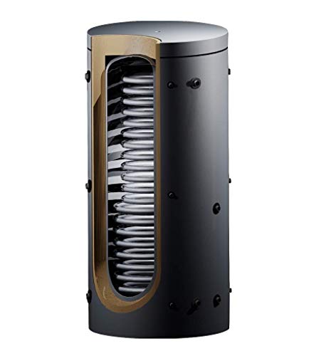 Hygienespeicher 1000 Liter mit 1 Wärmetauscher und Isolierung