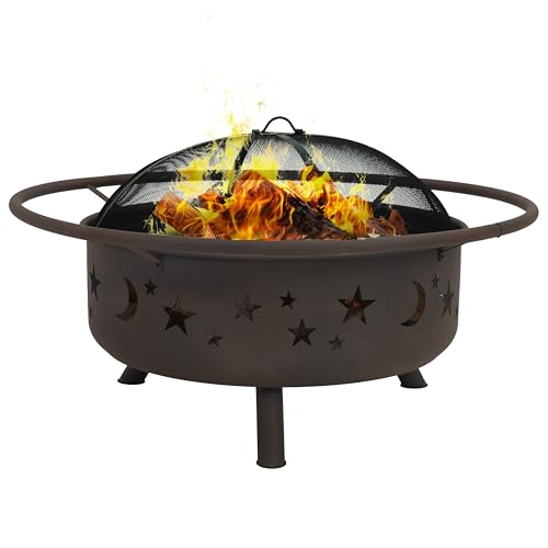 Sunnydaze Decor Cosmic Fire Pit