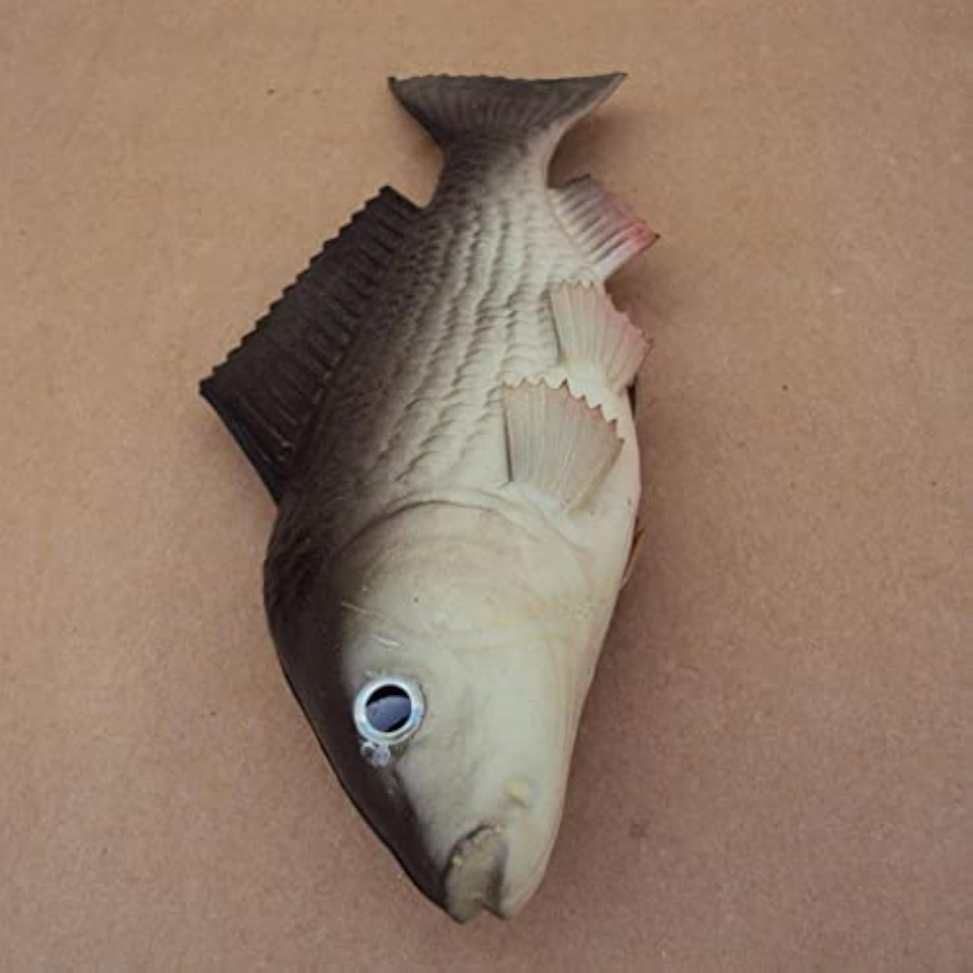 Vivid Artificial Cyprinoid Carp Toy for Home Decor & Pretend Play