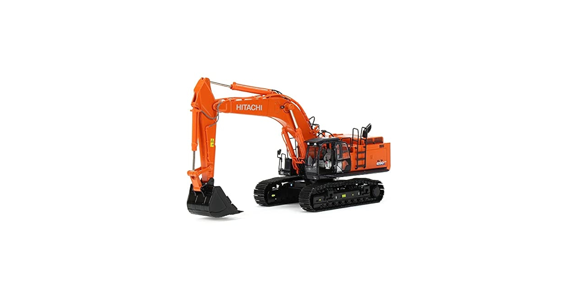 toy★ Hitachi Construction Machinery ZAXIS690LCH-6 1/50 Large Size