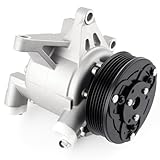 Farrme A/C Compressor Fit for Subaru Forester 2014-2018, for Impreza 2012-2016, Crosstrek 2016-2017, XV Crosstrek 2013-2015 CO 29103C Automotive Replacement AC Compressor with Clutch 73111FJ000, 58492