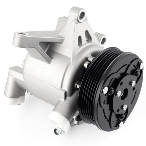 Farrme A/C Compressor Fit for Subaru Forester 2014-2018, for Impreza 2012-2016, Crosstrek 2016-2017, XV Crosstrek 2013-2015 CO 29103C Automotive Replacement AC Compressor with Clutch 73111FJ000, 58492