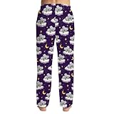 KOYI Koala Pajama Pants – Cute Koalas Print Lounge Pants, Cozy Unisex Sleepwear for Men Women, Funny Pajama Bottoms, Gift for Koala Lovers,Medium