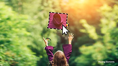 Adobe Photoshop Elements 2023 & Premiere Elements 2023 | Student & Teacher Edition | Pc/Mac Box #TOP1