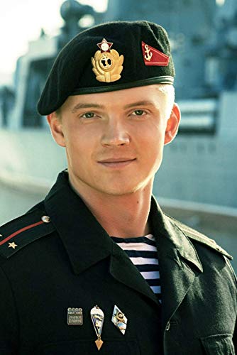 image for Army Russia Russian black Hats MARINE beret Military Soviet Army WWII 