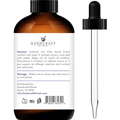 Handcraft Patchouli Essential Oil - 100% Pure And Natural - Premium Therapeutic Grade With Premium Glass Dropper - Huge 4 Fl. Oz #TOP1