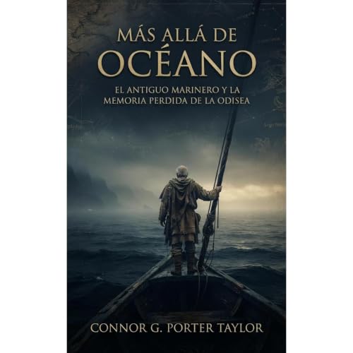 M&aacute;s all&aacute; de Oc&eacute;ano Audiobook By Connor G. Porter Taylor cover art
