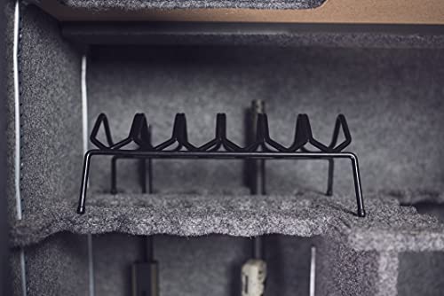 Lockdown 6 Handgun Rack With Vinyl Coating For Gun Vault Organization, Storage And Security #TOP1