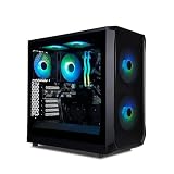 Focus Premier Gaming Desktop, Intel Core i5-14600K 3.5GHz (5.3GHz Turbo Boost), RTX 5060 8GB, 1TB NVMe SSD, 16GB DDR4 RAM, 750W Gold PSU, Win 11