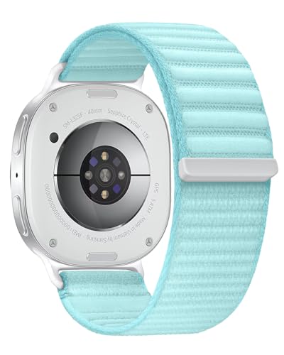 Image of Nylon Loop Sport Band Compatible with Samsung Galaxy Watch 8 40mm /44mm, 2025 Fabric Band for Galaxy Watch 8 Classic 46 mm Women Men