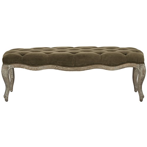 Safavieh Mercer Collection Ramsey Bench, Spruce #TOP1