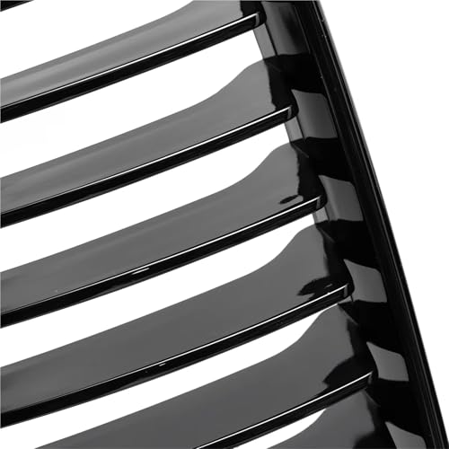 Calandre avant BMW Série 1 E87 E81 double barrette noire look course
