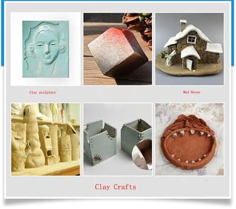 Ceramic Clay Plate Machine Slab Roller DIY Art Tools Clay Machine Adjustable