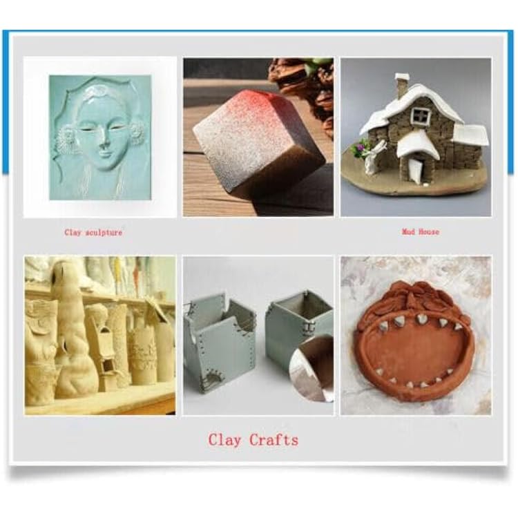 Ceramic Clay Plate Machine Slab Roller DIY Art Tools Clay Machine Adjustable