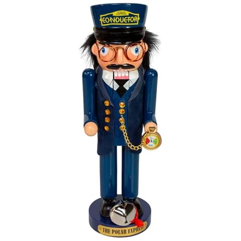 10 Inch Polar Express™ Conductor Nutcracker Cover