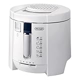 De Longhi f26215.w1 Fritteuse, weiß