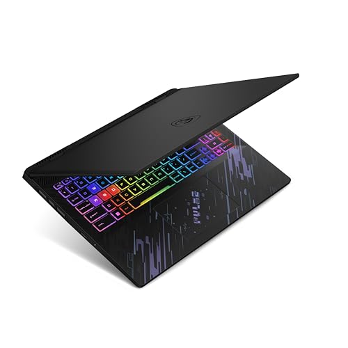 MSI Pulse 16 AI 16" 240Hz QHD+ Gaming Laptop: Intel Core Ultra 9-185H, NVIDIA Geforce RTX 4070, 64GB DDR5, SSD NVMe 1TB, Type C, Win 11 Pro: Black C1VGKG-065US - Notebook - Immagine 5