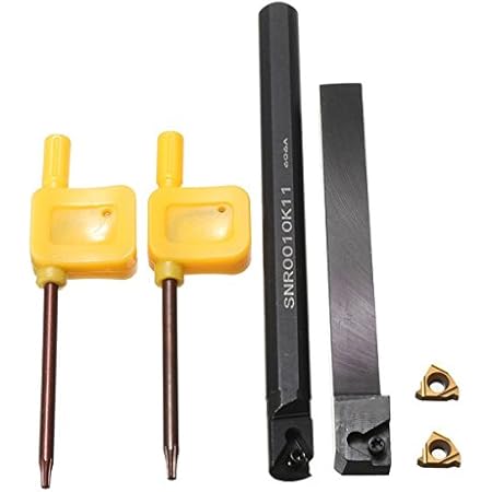 3/8″ 16ER AG60 Fresa per Inserti in etallo Duro CNC Inserti Utensile
