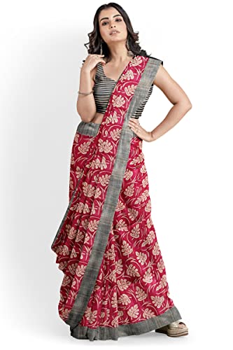 RACHBAI tussar silk saree in tussar silk – image 6