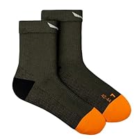 Salewa – Salewa Mountain Trainer Merino Quarter Socks Men, Bungee cor