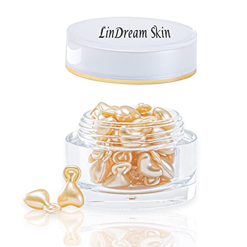Serum Capsules for Face Skin Care - Vitamin E and Hyaluronic Acid to Boost Elasticity and Revive Collagen - Multi Correxion of Wrinkles and Tone Repair - Anti Aging, Hydrating, Lifting - Capsule 20pcs Serum Capsules for Face Skin Care - Vitamin E and Hyaluronic Acid to Boost Elasticity and Revive Collagen - Multi Correxion of Wrinkles and Tone Repair - Anti Aging, Hydrating, Lifting - Capsule 20pcs