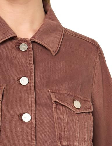 PAIGE Women's Pacey Cropped Denim Jacket with Raw Hem2