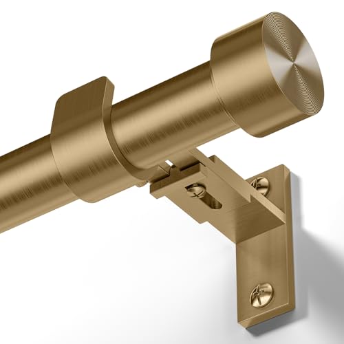 Wolistsa 1�C���` �E�H�[���S�[���h�J�[�e�����b�h Windows 120~170�C���`�p �����A���~�j�E���G���h�L���b�v�t�B�j�A���J�[�e�����b�h T���^�L�k�u���P�b�g�t��