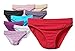 Fruit of the Loom Women's 9 Pack Bikinis-Size 7, Assorted