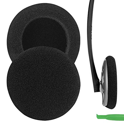 Geekria Comfort Foam Replacement Ear Pads for Sennheiser PX100, PX100-II, PMX100, PX80, MS80, MS100, HD50, HD50-TV, PC131 Headphones Ear Cushions (Black) by GEEKRIA - Used condition - US$7.19