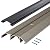 M-D Building Products 49006 Prem. High Threshold with Vinyl Seal AP 118, 36 Inches, Satin Nickel