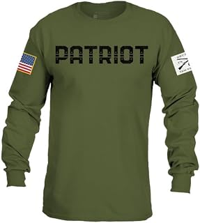 Patriot Long Sleeve Men's T-Shirt
