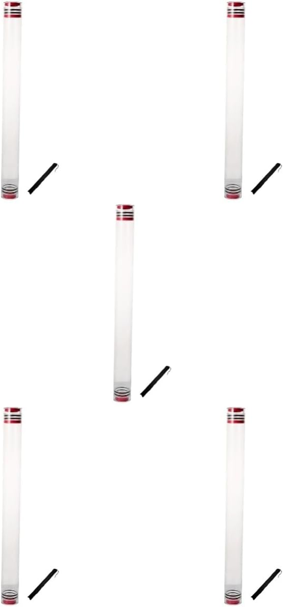 ibasenice Float Bucket for Fishing Float Storage Tube Fishing Floaters Fishing Float Tubes Floats Tackle Men