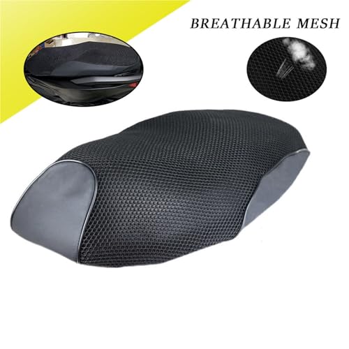 Coussin de protection elastique en maille 3D pour selle moto ADV350