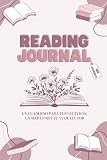 reading festival 2019  Reading Journal Pink: Cuaderno de lecturas  Diario de lecturas
