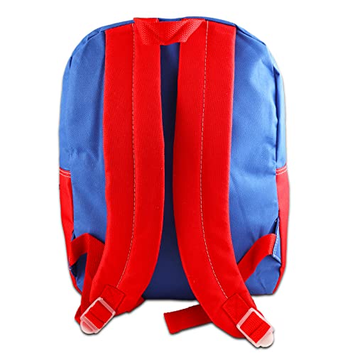 Mickey Mouse Backpack For Kids - 16" Mickey Mouse Backpack With Stickers, Mickey Water Pouch, Backpack Clip And More | Mickey Mouse School Bag #TOP2