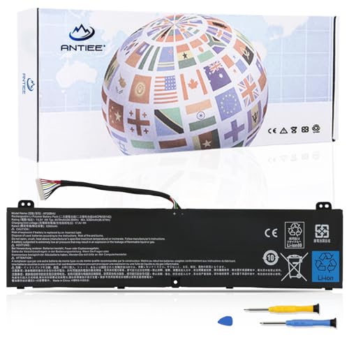 ANTIEE 99.98Wh AP20BHU Laptop Battery for Acer Predator Triton 500 SE 16 PT516-51S PT516-51S-70TP PT516-51S-71Q2 PT516-51S-72KR PT516-51S-76LF PT516-51S-78CR PT516-51S-92CB PT516-51S-96BX Series