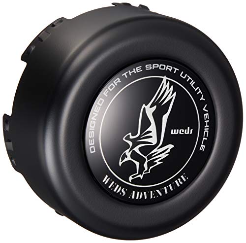 WEDS MUD VANCE KEELERシリーズ 4WDホイール用 センターキャップ CP-WRV Mid マットブラック 1個 52495