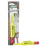DIXON Industrial REACH- Deep Hole Permanent Marker, Red, 1-Count (14202)