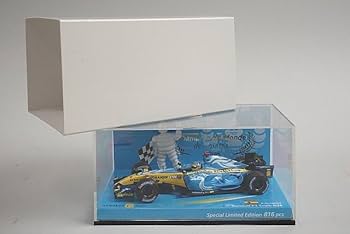 Amazon | PMA ミニチャンプス 1/43 Renault ルノー F1 チームR26 F