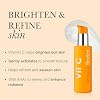 Rodial Vitamin C Brightening Facial Cleanser 4.6 fl oz - Daily Gel Face Wash with Vitamin C, Glycolic & Lactic Acids for Smoother, Firmer, More Radiant Skin