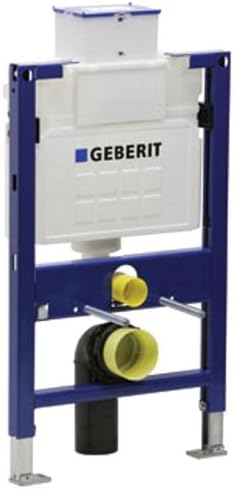 111.255.00.1 Concealed Toilet Carrier Frame with UP200 Dual-Flush Tank