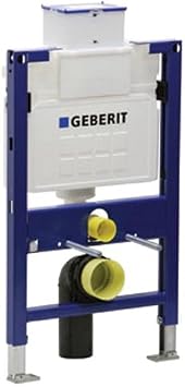 Geberit 111.255.00.1 Concealed Toilet Carrier Frame with UP200 Dual-Flush Tank
