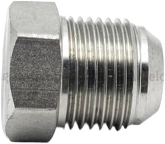 4J/9J hydraulic joints JIC 74 degree cone internal thread screw inner wire flaring external cone oil oil(4J-10)