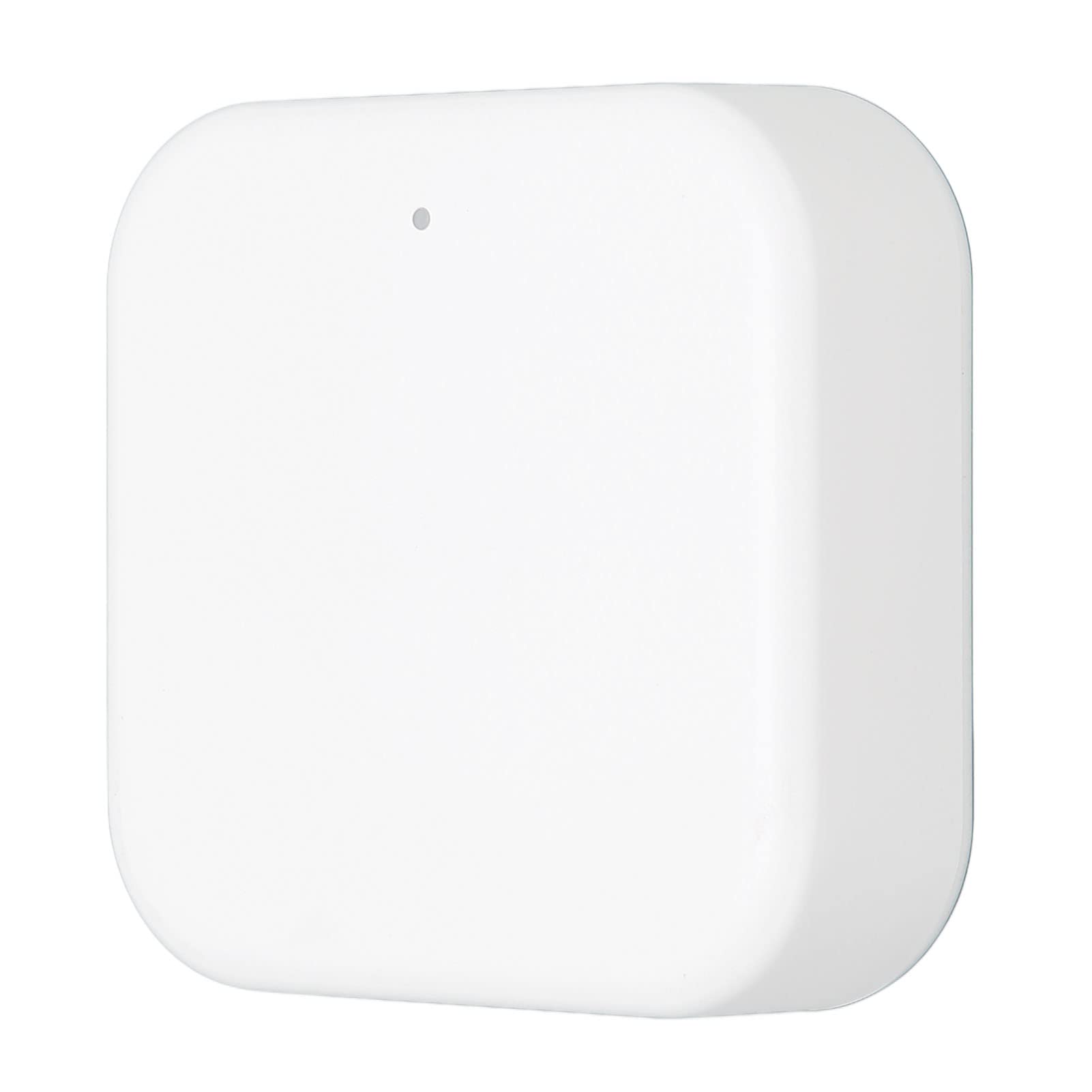 Sxhlseller Smart Gateway Work per Router WiFi, Gateway per Serratura Smart Port con Telecomando, Compatibile con il Controllo della Porta Intelligente del Controllo Vocale, Facile da