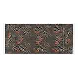 Bordo in pizzo Frigorifero Top Cover con borsa laterale riutilizzabile Lavatrice Dust Cover Mat per Lavatrice Microonde Frigorifero 130 x 55,9 cm