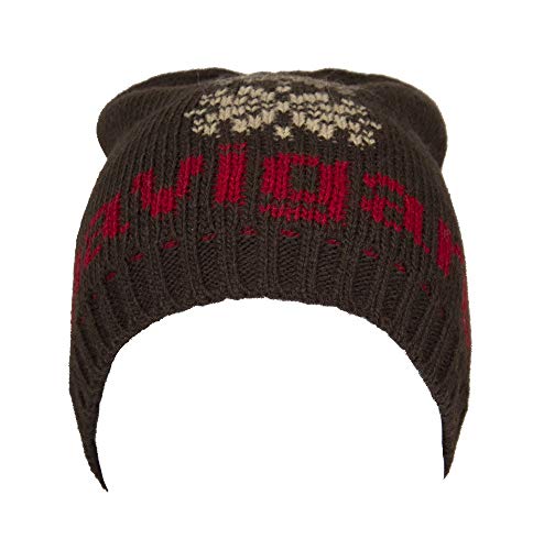 Bonnet Navigare marron taille unique idéal pour vos balades en plein air et sorties urbaines