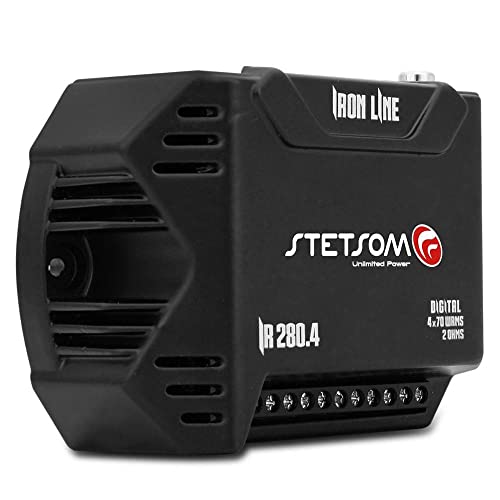 Módulo Amplificador Stetsom Iron Line Ir 280.4