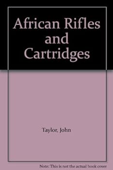 Hardcover African Rifles and Cartridges Book