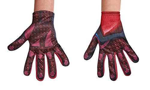 Disguise Red Power Rangers Movie Child Gloves, One Size