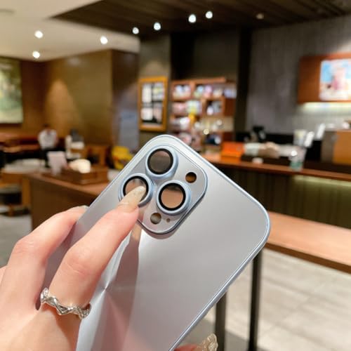 Coque iPhone 16 antichoc de luxe avec protection d'objectif colorée noire - 5